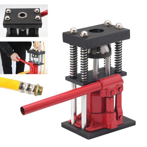 kurflo YG-S6 Pressure Pipe, Manual Hydraulic Pipe Crimping Pliers for 6-Point/8-Point Tubes, Compatible with 8mm To 28mm Outer Diameters, Easy-to-Use