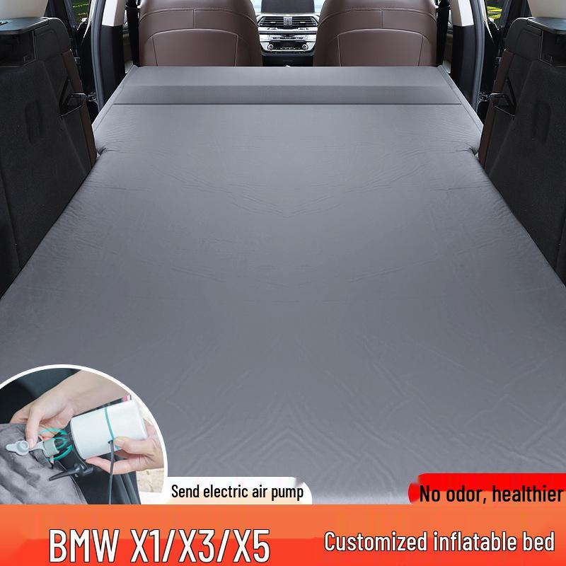 BMW X5 Rear Seat and Trunk Inflatable Mattress