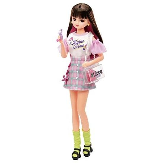 Кукла Takara Tomy Licca-chan #Ликка #МояФантастическаяКосметика Игровой набор Кухня для переодевания Игрушка Возраст 3+