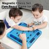 1 комплект 2024, новая настольная игра с магнитным камнем, тренировка логики концентрации и мышления, детская развивающая шахматная игрушка