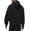 New Jordan Jordan Brooklyn Fleece SS25 Sweatshirt Men's Black Sail White IB7232-010