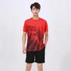 Men Women Badminton Set Quick Dry Breathable Short Sleeve Shirt Shorts Table Tennis Running