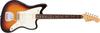 Hybrid II Electric Made In Rosewood Sunburst Jazzmaster® Guitar, Japan, Fingerboard, 3-Color