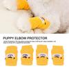 4pcs Non Slip Pet Socks Stretchy Pet Joint Sleeve Easy On Off Dog Leg Sleeve  Home Indoor Use
