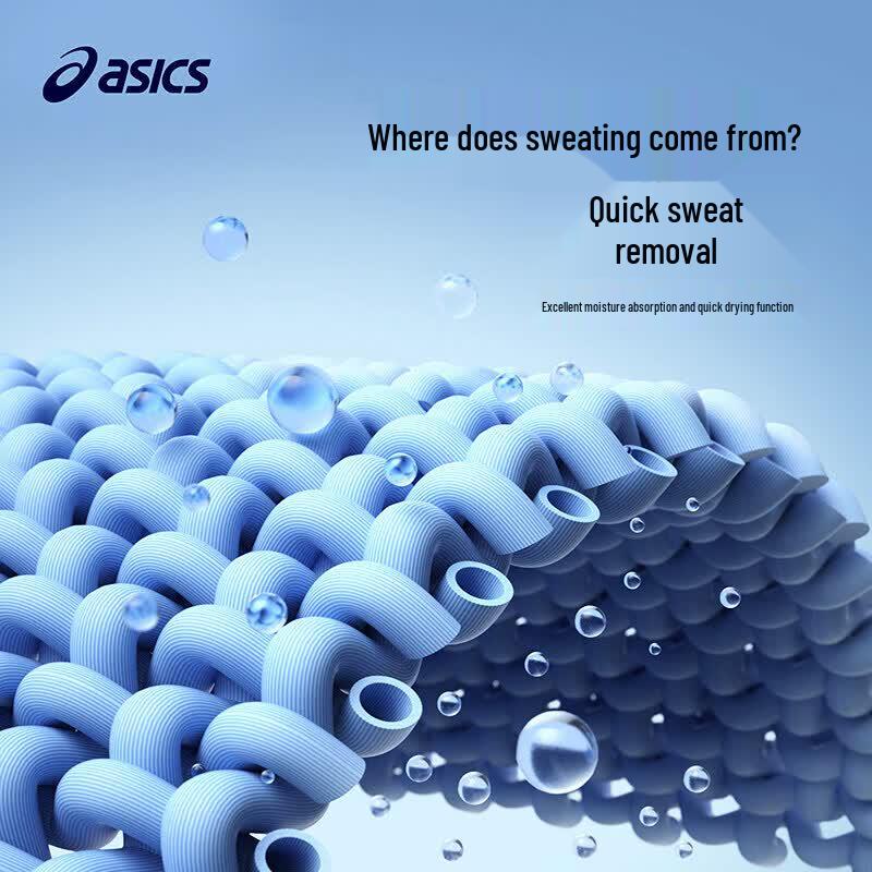 Asics Детская футболка с быстрой сушкой, коллаборация Prince of Tennis