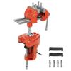 GOODRIG Multi-Angle Tabletop Vise with 360 Degree Rotation