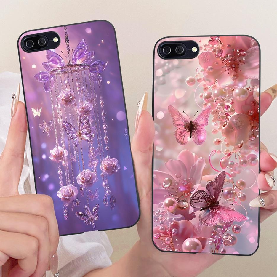 For Asus Zenfone 4 Max ZC520KL Case Luxury Painted Cover For Asus Zenfone 4 Max ZC554KL Soft Silicone Case For Asus ZC520KL Bags