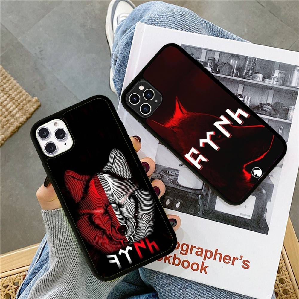 Флаг Волка-Турка для iPhone 17 16 Pro Max Air 15 14 13 12 Mini Plus 11 Жесткая Задняя Крышка из PC+TPU