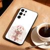 M-Из Бездны Фэпута Чехол для телефона Samsung S26,S25,24,23,22,30,21,10,9,Ultra,Plus,Lite,FE Мягкий Черный Чехол