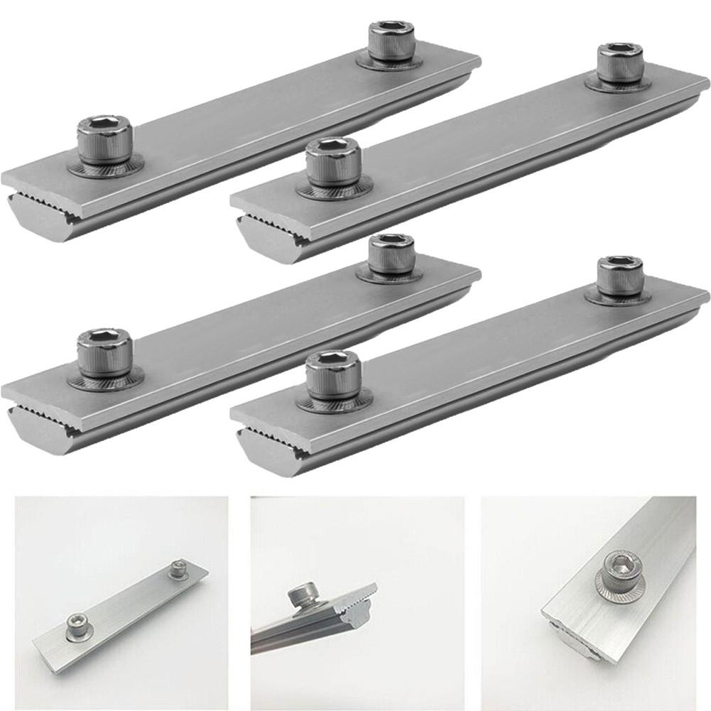 Соединительный блок солнечного модуля из алюминиевого сплава, соединитель направляющей, кронштейн Pv