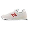 New Balance 574 Бело-красные кроссовки унисекс U574SOR