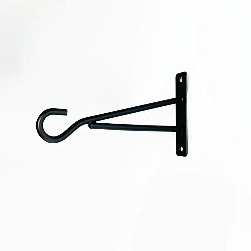 4-Pack Metal Wall Hook Hanging Plant Bracket-Portable Function Indoor/Outdoor Use for Bird Feeders Garden Lamps & Tools Bracket