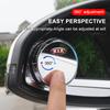 Регулируемое на 360 градусов зеркало слепой зоны Автомобильное вспомогательное выпуклое зеркало заднего вида Широкоугольные зеркала для Kia Telluride Sorento Seltos Optima Forte Ceed K5