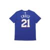 Nike NBA Embiid Jersey 76 Team limited Joel Embiid A Great Deep Blue Dark blue Men's 870801-498