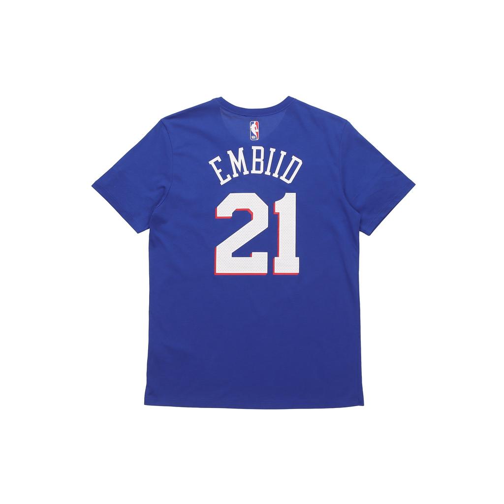 Nike NBA Embiid Jersey 76 Team limited Joel Embiid A Great Deep Blue Dark blue Men's 870801-498