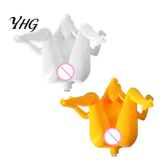 Reusable Spray Head 1/2Pcs Human Body Can Nozzle, 3D Printed Men Decorative Nozzle Tip for Bottle, Squirter Attachment