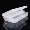 Universal Lure Fishing Compartments Plastic Storage Cases Tackle Box Hand Tool Organizer Two-Sided
