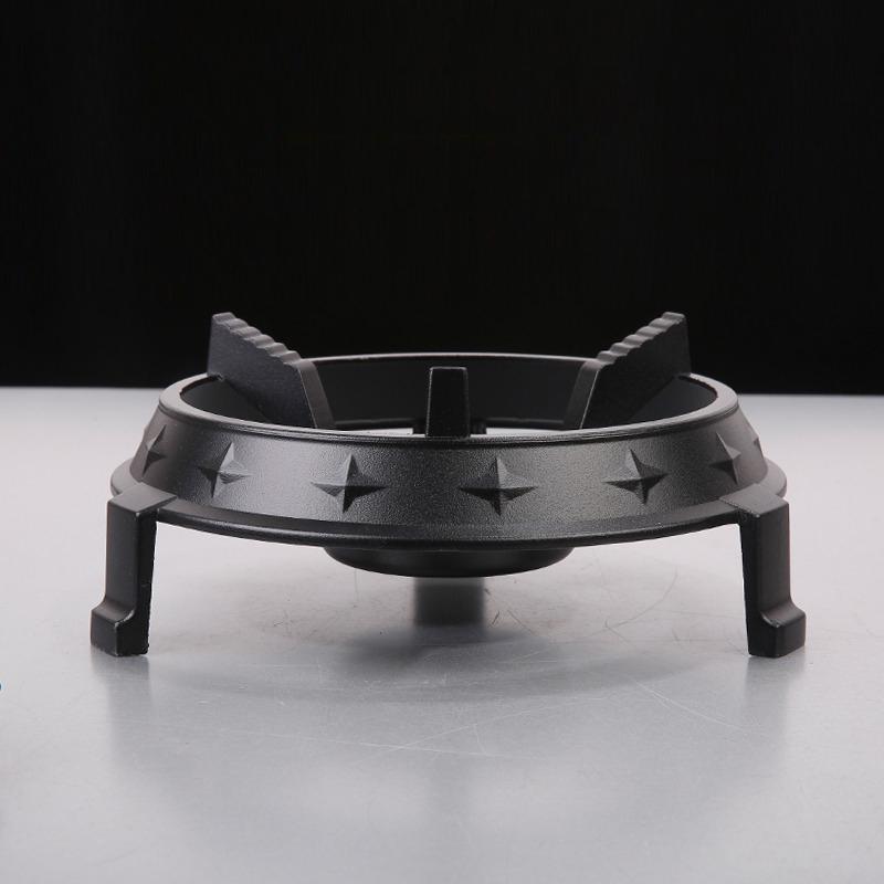 Антипригарный сухой кипятильник Коммерческий хот-пот Круглодонная спиртовая печь Бытовая кастрюля из нержавеющей стали Острый Острый Хот-пот