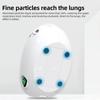 Небулайзер для взрослых и детей Портативный компрессорный небулайзер для проблем с дыханием