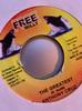 7-дюймовая пластинка ANTHONY CRUZ - The Greatest NONE Free Willy Jamaica Reggae, Ska & Dub Б/У