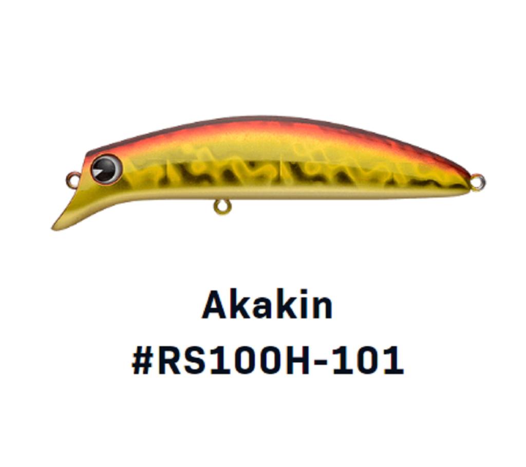 Ima Sasuke 100HS Тяжелая тонущая приманка 101 (8564)