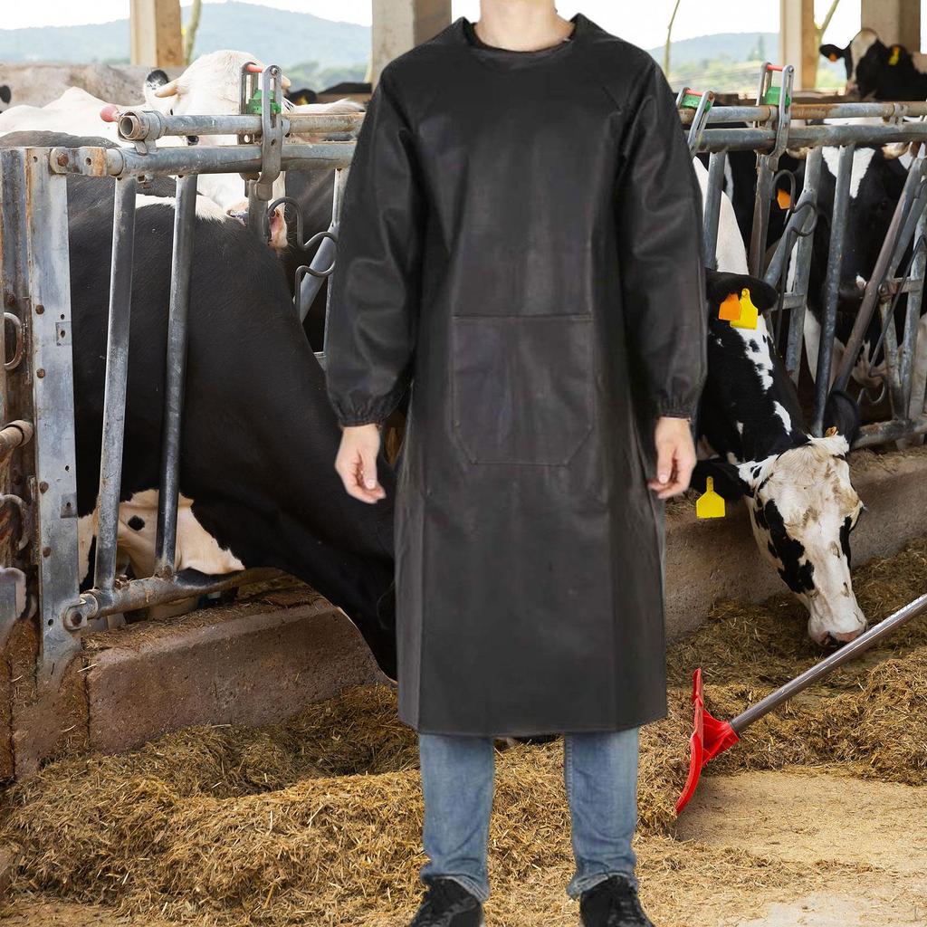 Welding Apron for Adults with Long Sleeves And Pocket Welders