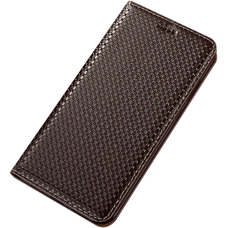 Vivo S19Pro Genuine Leather Flip Cover for Various Models Providing Anti-Drop Protection and Style.