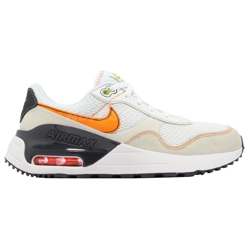 Nike Детские кроссовки Air Max SYSTM GS White Vivid Orange Sail DQ0284-109