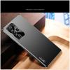 Для Samsung Galaxy S22 S24 S25 S26 Ultra Чехол Металлическая Магнитная Оболочка Встроенная Защита Линзы Титановый Сплав Ультратонкая Задняя Крышка