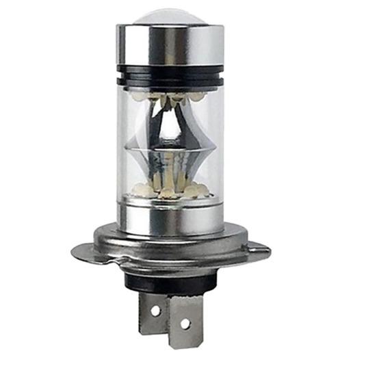 Супер яркий 20SMD H7 100W H4 Автомобильный светодиодный дневной ходовой противотуманный фонарь