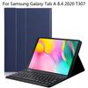 Чехол с Bluetooth-клавиатурой для Samsung Galaxy Tab A 8,4 T307 2020, чехол с беспроводной клавиатурой и планшетом для Tab A SM-T307