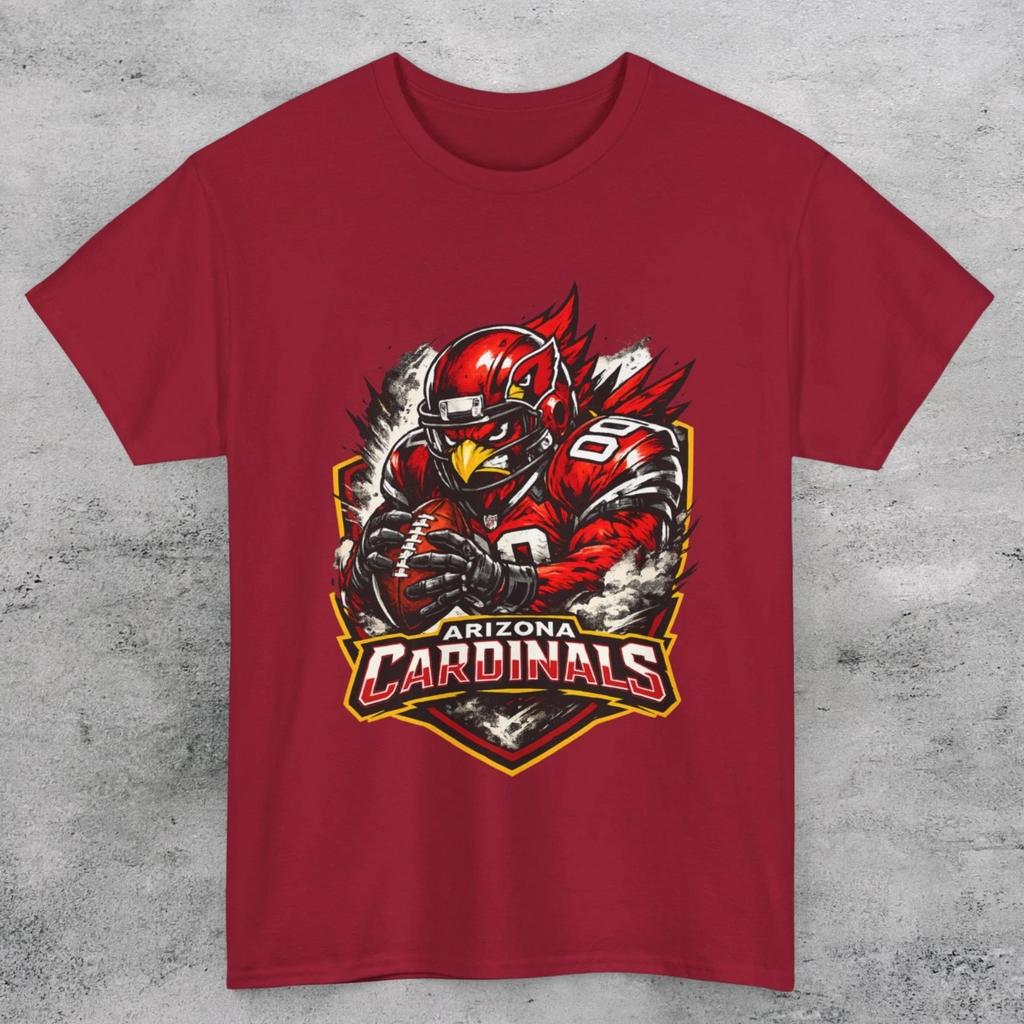 ARIZONA CARDINALS UNISEX T Shirt Football Tee