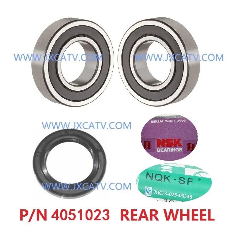 Комплекты подшипников ступицы для HONDA TRX300FW Fourtrax RX400FW Fourtrax Foreman TRX420 TRX450 TRX500FA TRX500FGA TRX650 Rincon