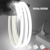 COB LED Strip 220V EU Plug CRI RA90 Waterproof 288 LEDs/m High Bright 270 Degree Outdoor FOB LED Tape Bedroom Kitchen Lighting