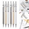 Набор из 6 механических карандашей 0,5 мм, карандаши для рисования, металлические автоматические карандаши, карандаши для письма и рисования