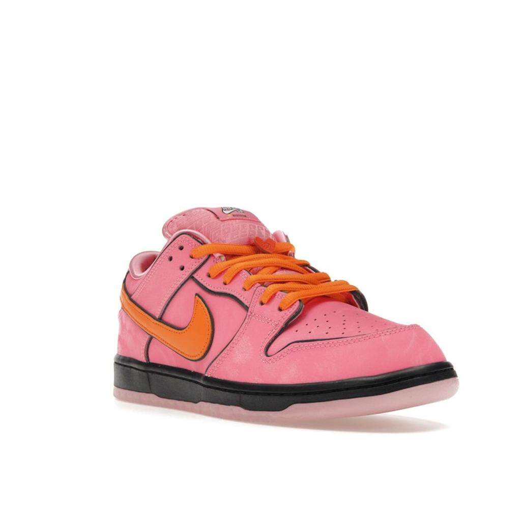 The Powerpuff Girls x Nike Dunk Low Pro SB QS Blossom Унисекс Кроссовки Розовый Лотос-Розовый Цифровой-Розовый FD2631-600