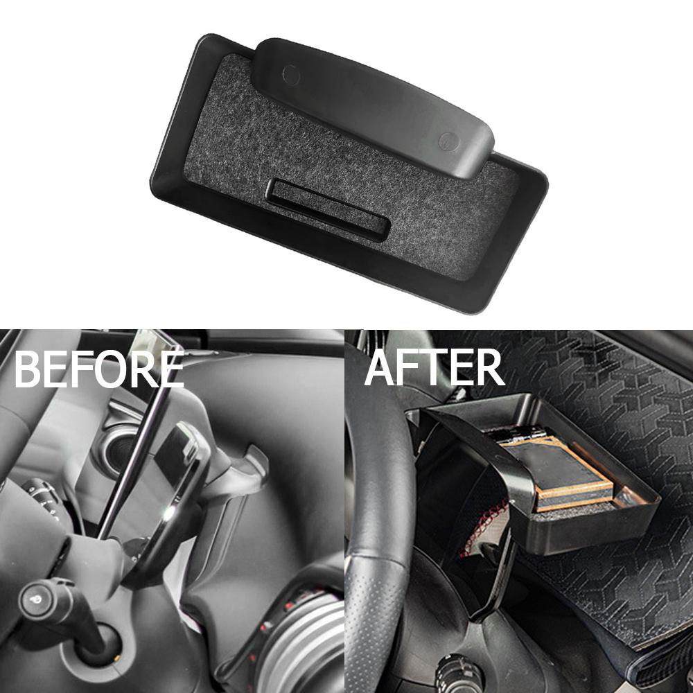 Для BYD Atto 3 юаней Plus 2024 2024 ABS ЖК-экран задняя организация лоток для салфеток шкафчики автомобильные аксессуары для хранения