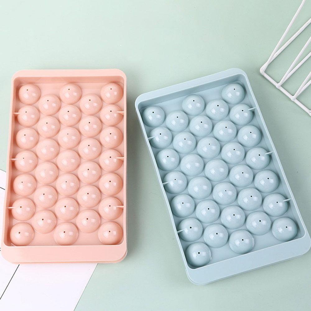 Easy-to-demold Ice Cube Molds Ice Ball Box Silicone Ice Maker New Freezer Ice Cube Trays