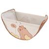 Car storage bag cute panda car seat back hanging multi-purpose car sundries bag storage hanging bag