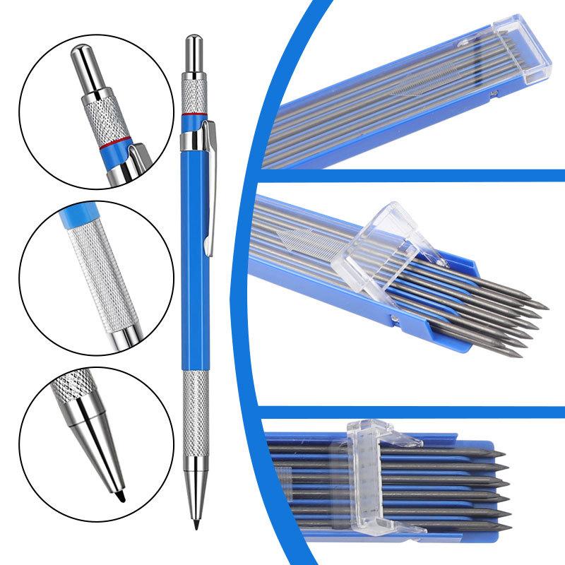 2,0 мм механический карандаш, стержень для письма, эскизов, художественный рисунок, живопись, карандаш, офисные школьные принадлежности, подарки для студентов