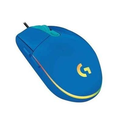 Игровая мышь G102 Lightsync синяя