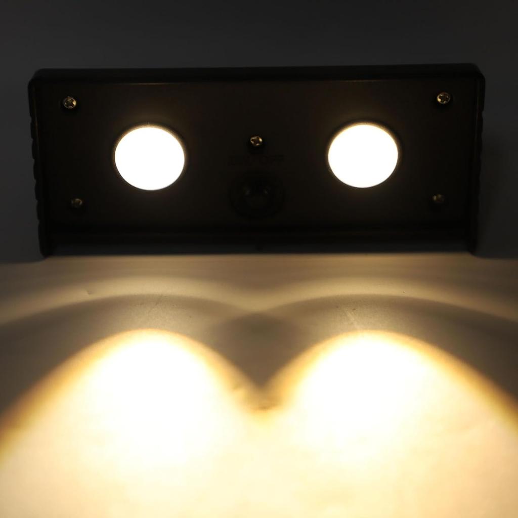 Topyond Солнечный настенный светильник для улицы, беспроводные солнечные фонари для ограждения, IP54 водонепроницаемые автоматические светодиодные настенные бра на солнечных батареях для сада, заднего двора, патио, двора