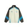 Li Ning Badfive Color Block Stand Collar Легкая спортивная куртка для мужчин Куртка Jade-Grey Obsidian-Gray AFDU069-4