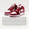 FZ3334-100 Air Jordan 1 Mid Красный Бархат (Женский)