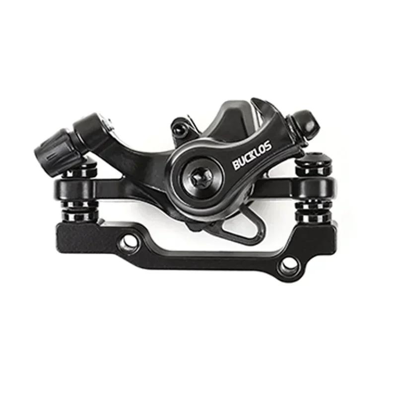 BUCKLOS Комплект тормозных ручек, калиперов, роторов для горного велосипеда (MTB) Передний Задний Линейное притяжение Горный Дорожный Велосипед Механический Дисковый Тормоз Велосипедные Запчасти