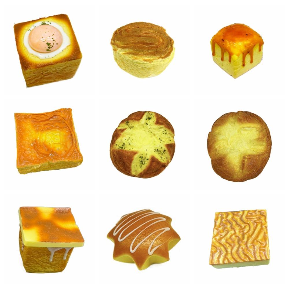 Медленно поднимающийся сквиши хлеб еда игровые игрушки хлеб торт медленно восстанавливающаяся игрушка детские игрушки