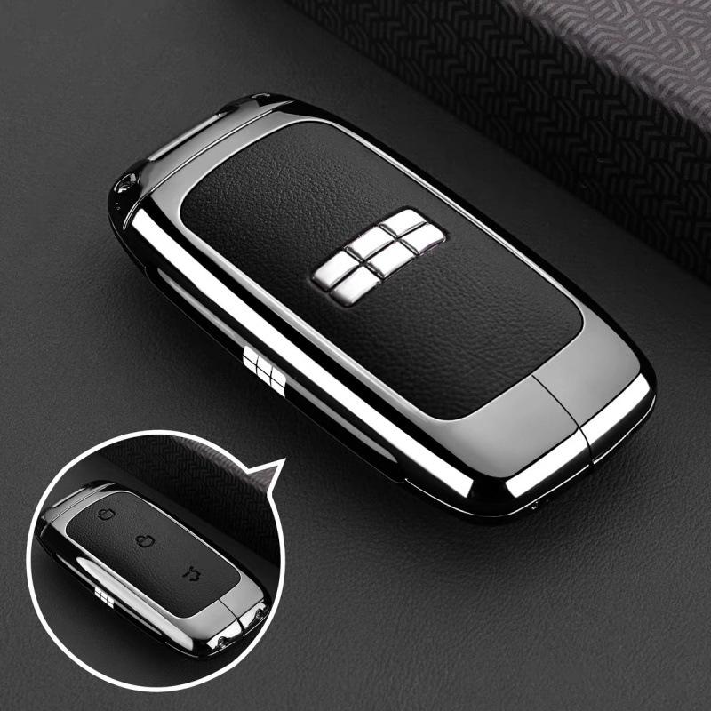 Совместимый чехол для ключей для Geely Galaxy E8/Xingyao 8, Starship 7/M9/L6/A7, E5/L7