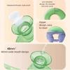 Cartoon U-shaped Hot Water Bag Detachable Anti-scalding Neck Warmer Comfortable Reusable Neck Support Warm Water Bag