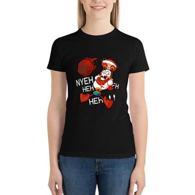 Футболка с изображением папируса, одежда в стиле хиппи, забавная корейская мода, одежда в стиле аниме, футболки для женщин