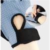 Sport Gloves Breathable Anti-Slip Cycling Fingerless Gloves Gym Training Fitness Ice Silk Gloves Men Women Weightlifting Gloves